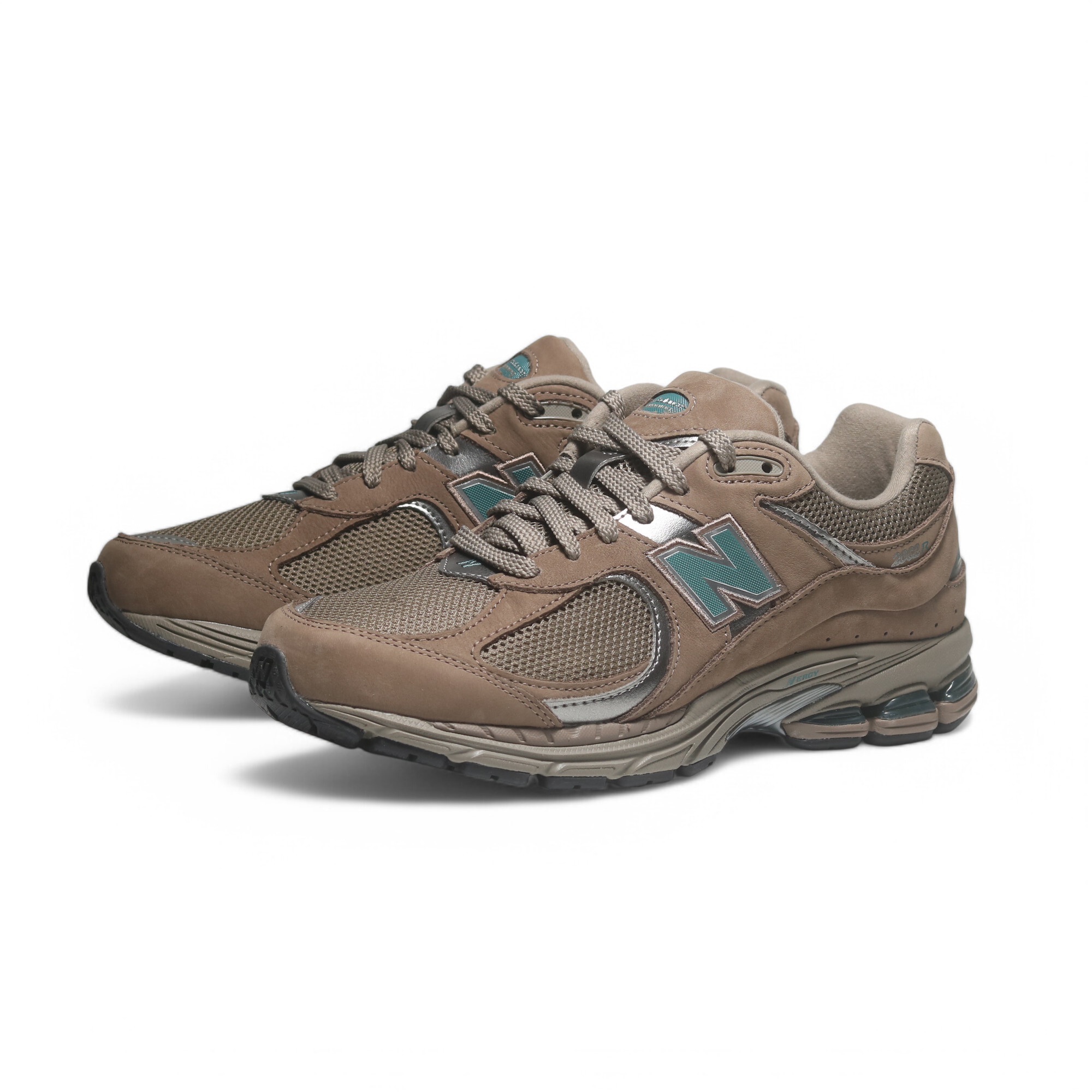 NEW BALANCE 休閒鞋 NB 2002R 草棕綠 麂皮 復古 男 U2002ROA