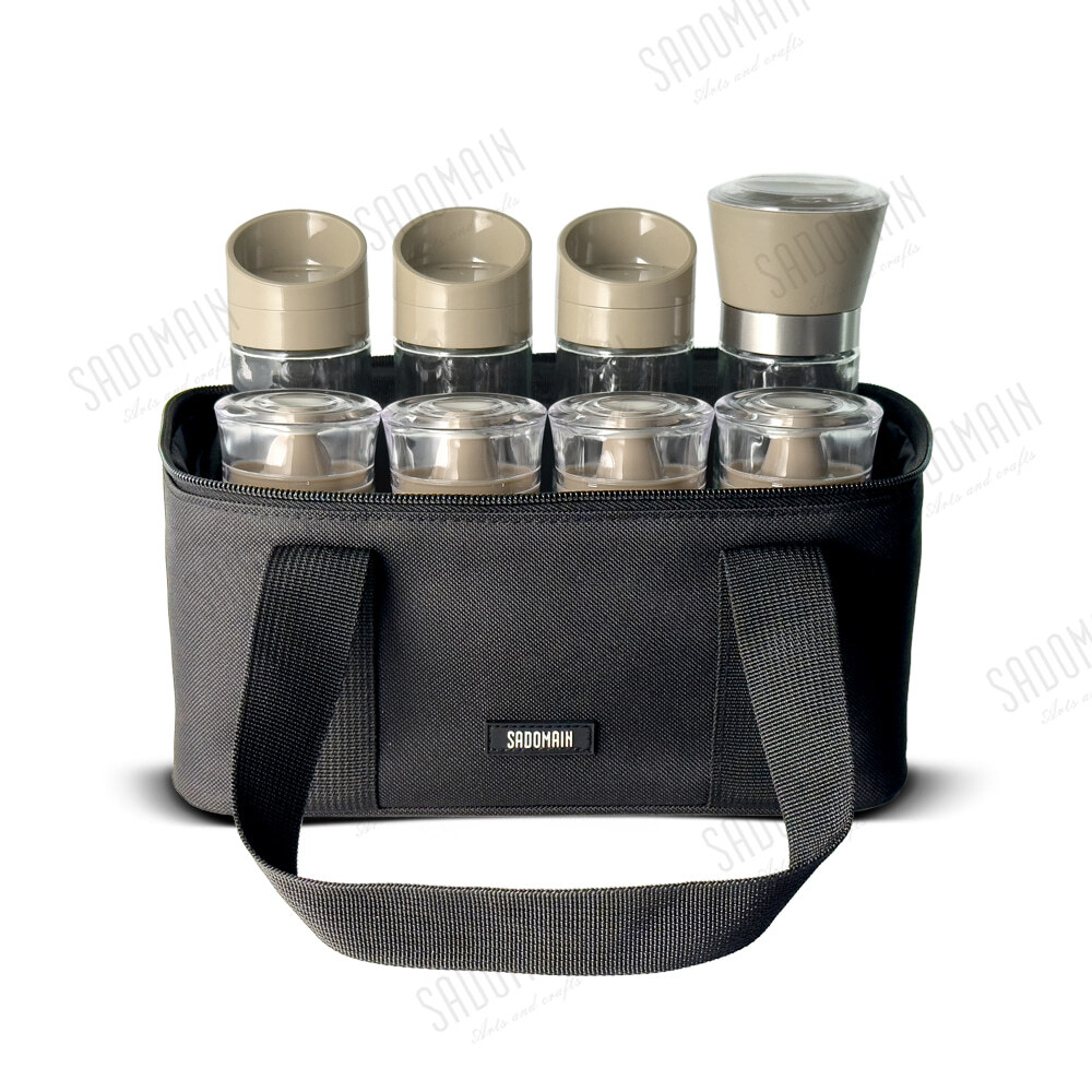 SADOMAIN仙德曼 露營調味罐8件套組 CA002