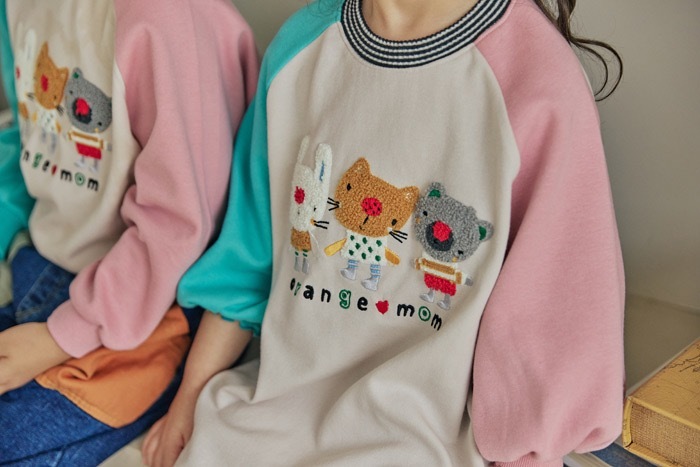 立體絨布動物上衣