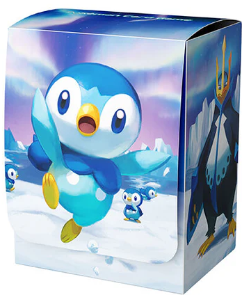 POKEMON「波加曼&波皇子&帝王拿波」卡盒