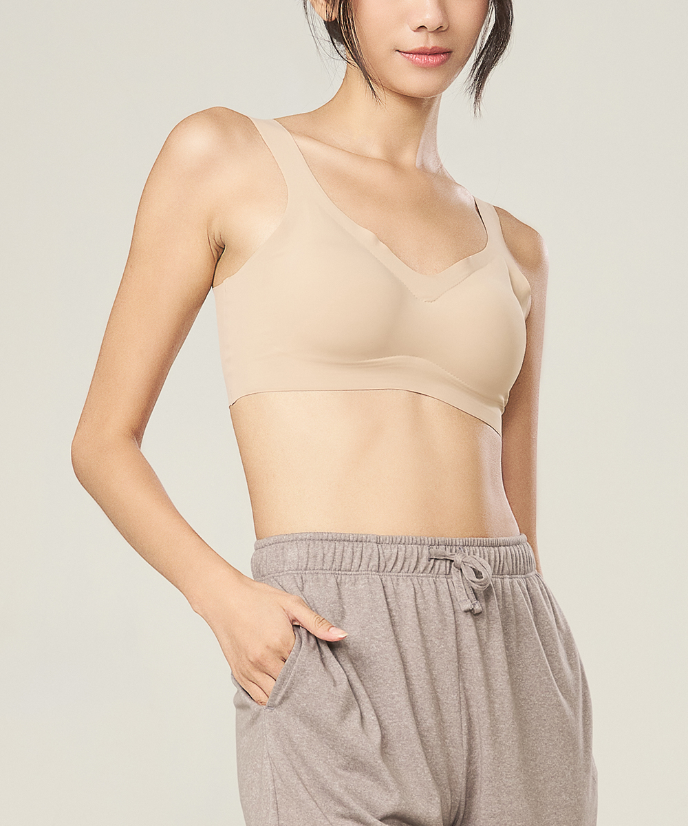 無縫系列 女無痕短版內衣 UE0J0425