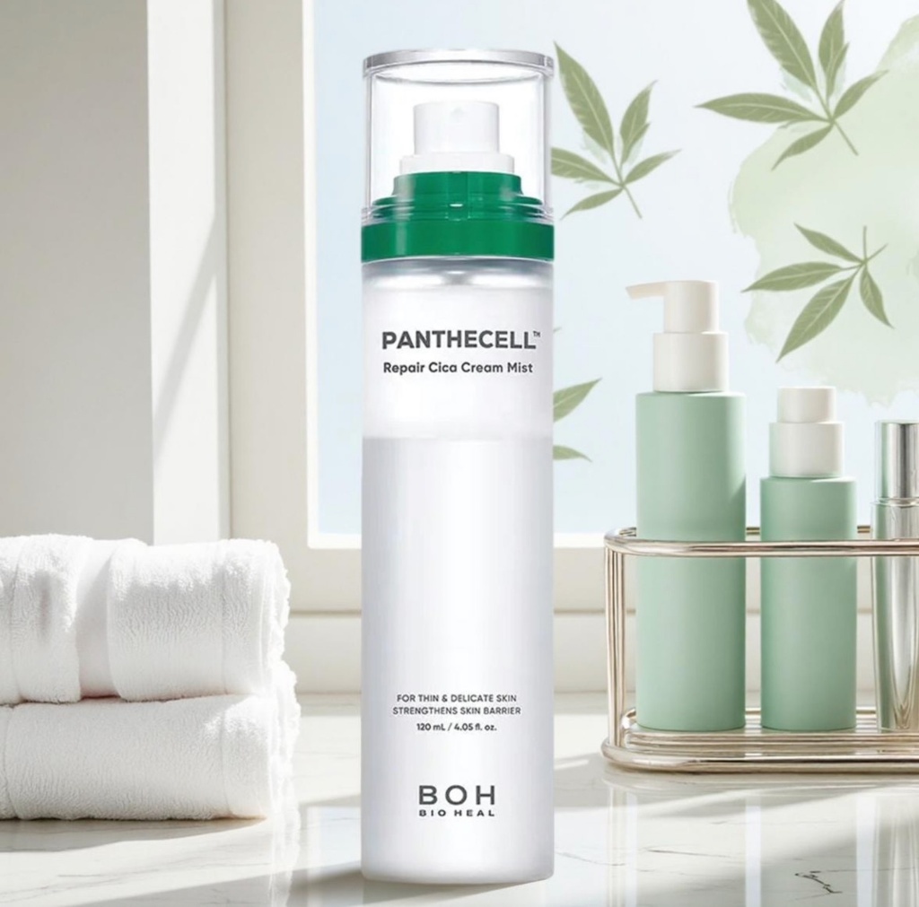 韓國 BIO HEAL 積雪草保濕噴霧乳液 120ml