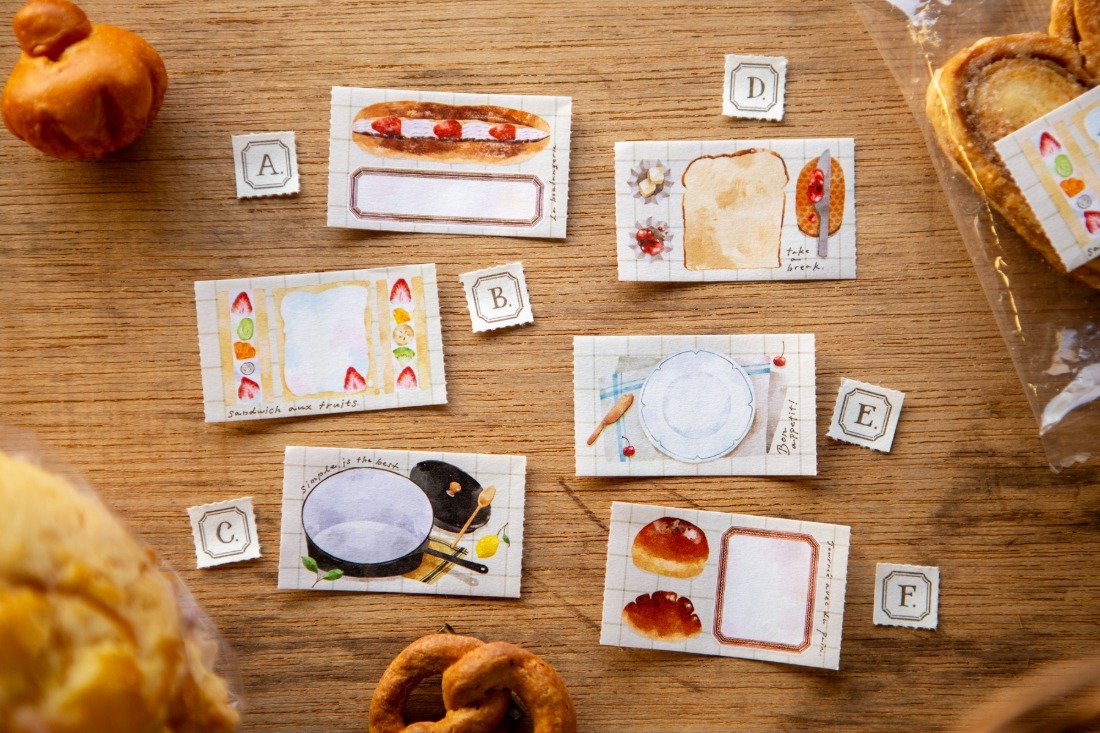 甜美時刻 捲式便條紙｜OURS STUDIO / TAIWAN