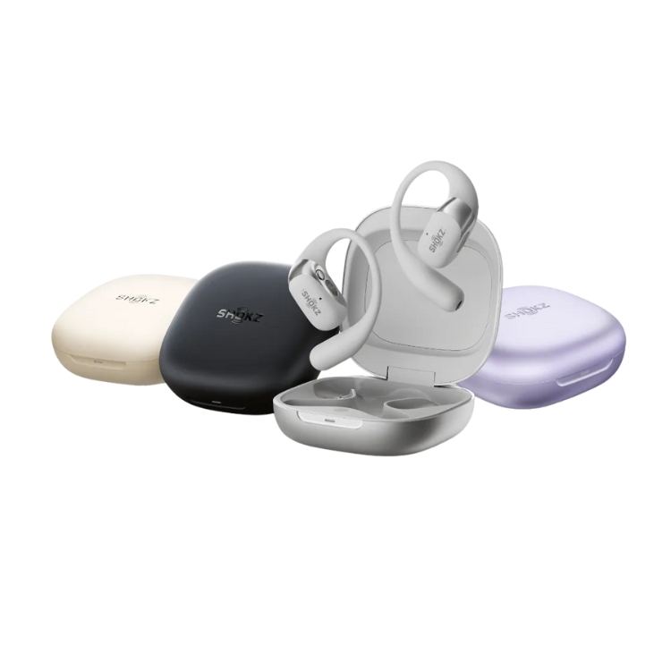 Shokz OpenFit 2+｜T921｜雙單元開放式真無線耳機
