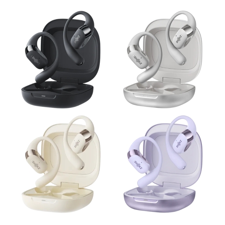 Shokz OpenFit 2+｜T921｜雙單元開放式真無線耳機