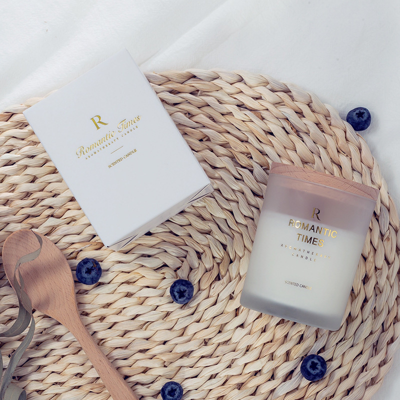 《1140》ROMANTIC TIMES精油香氛蠟燭160G