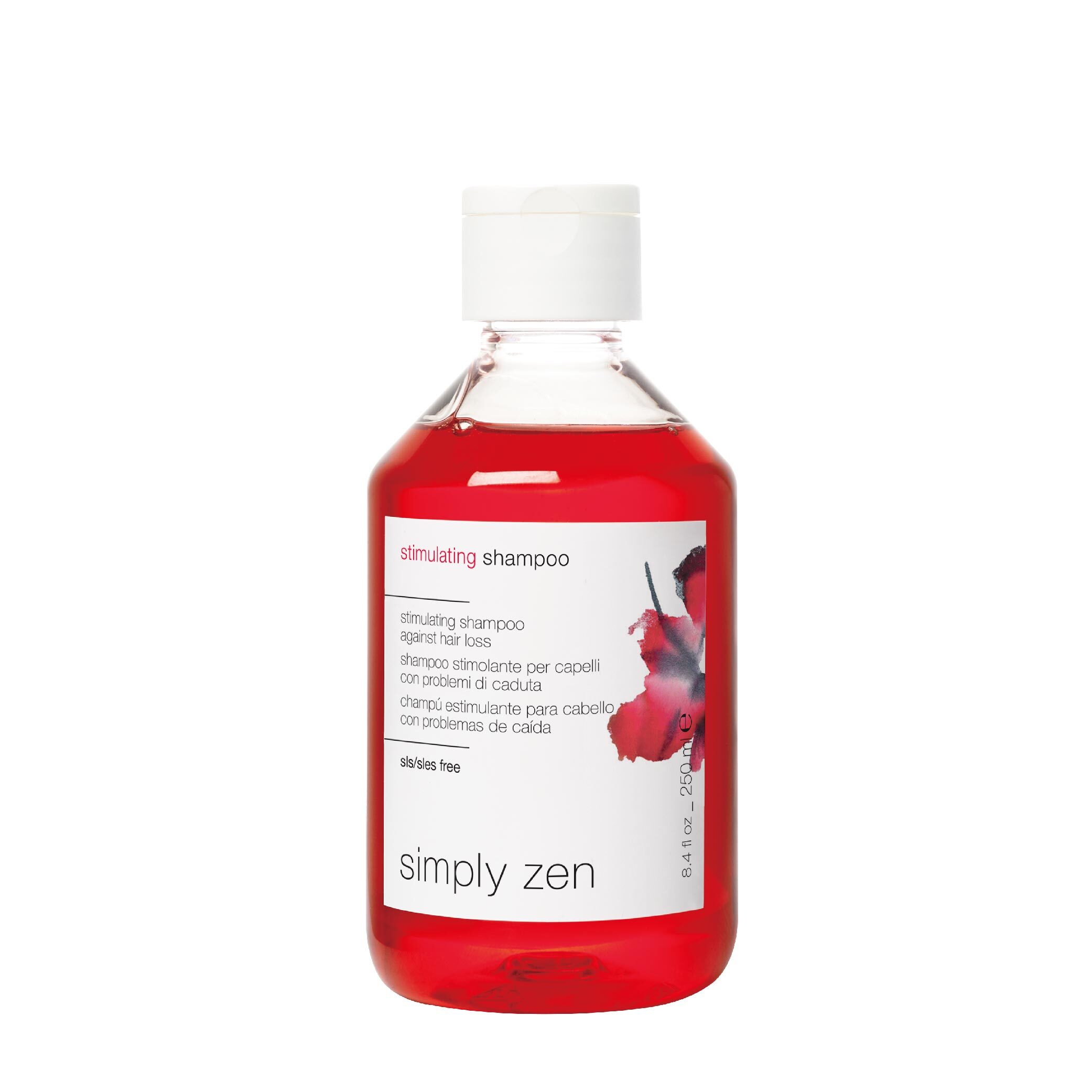 simply zen 活髮洗髮精