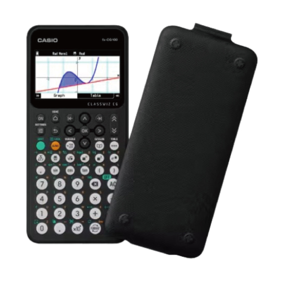 CASIO FX-CG100 SCIENTIFIC CALCULATOR 圖形計算機 <平行進口>
