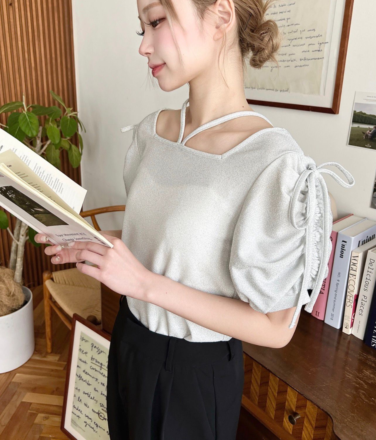 【預購】JN100914 moment+ 短袖上衣