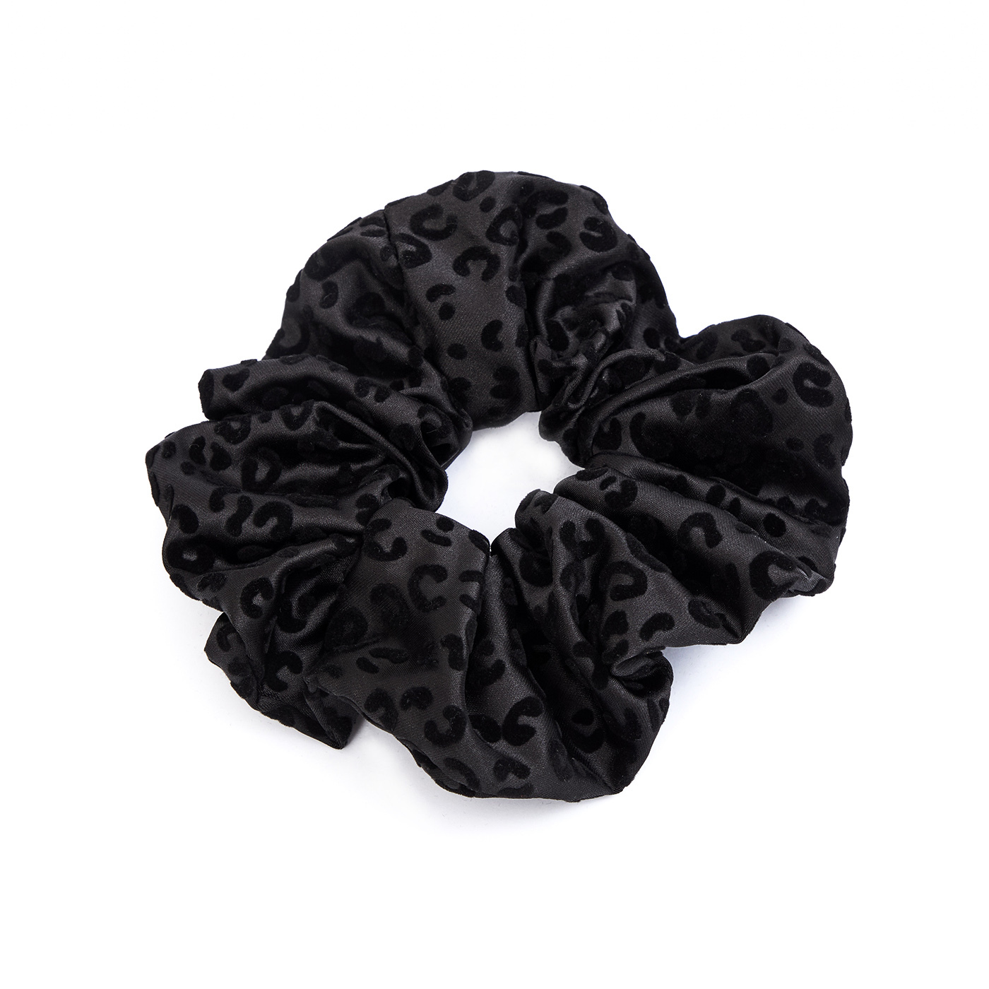 平價飾品,豹紋髮圈