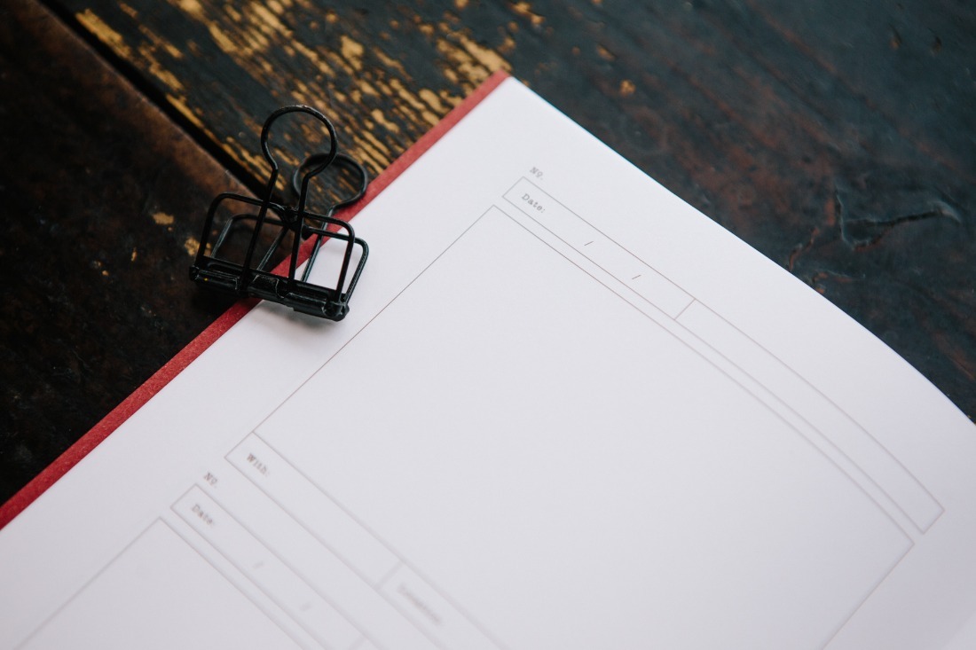 名片收集冊｜OURS STUDIO / TAIWAN