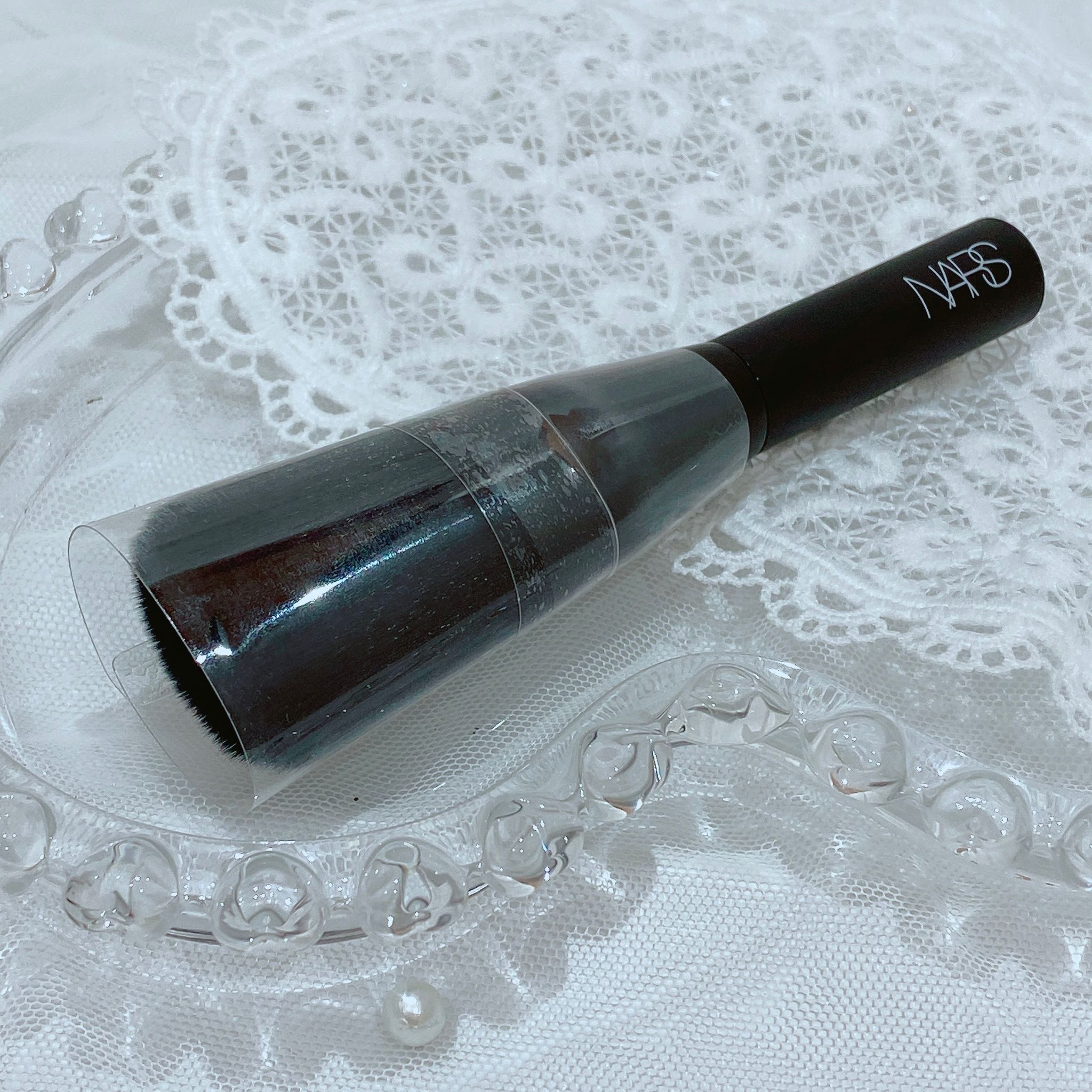 NARS 迷你胭脂蜜粉掃