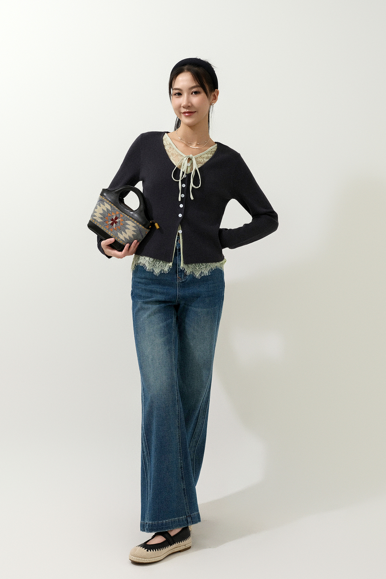 FW25_0102（上衣＋牛仔褲）