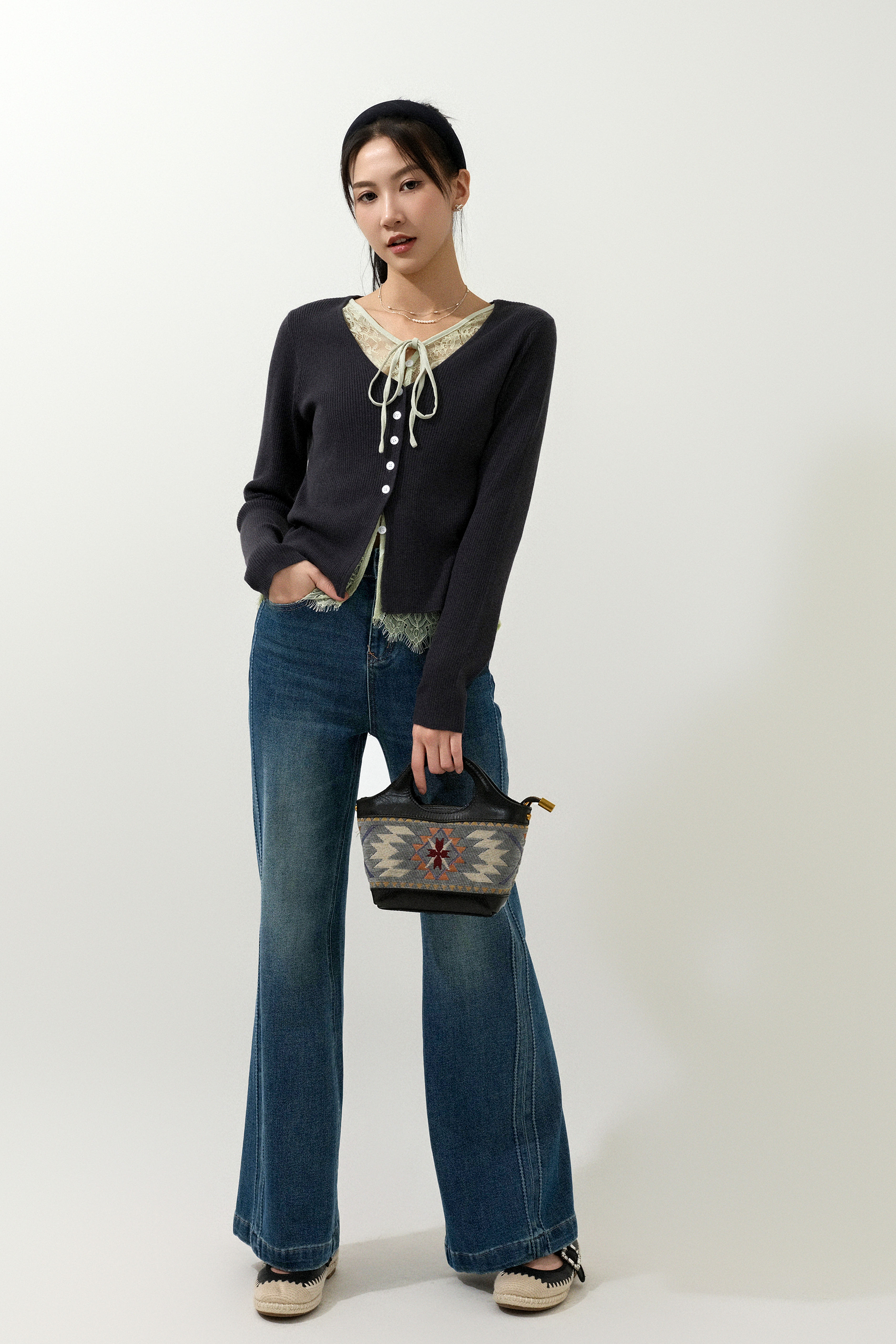 FW25_0102（上衣＋牛仔褲）