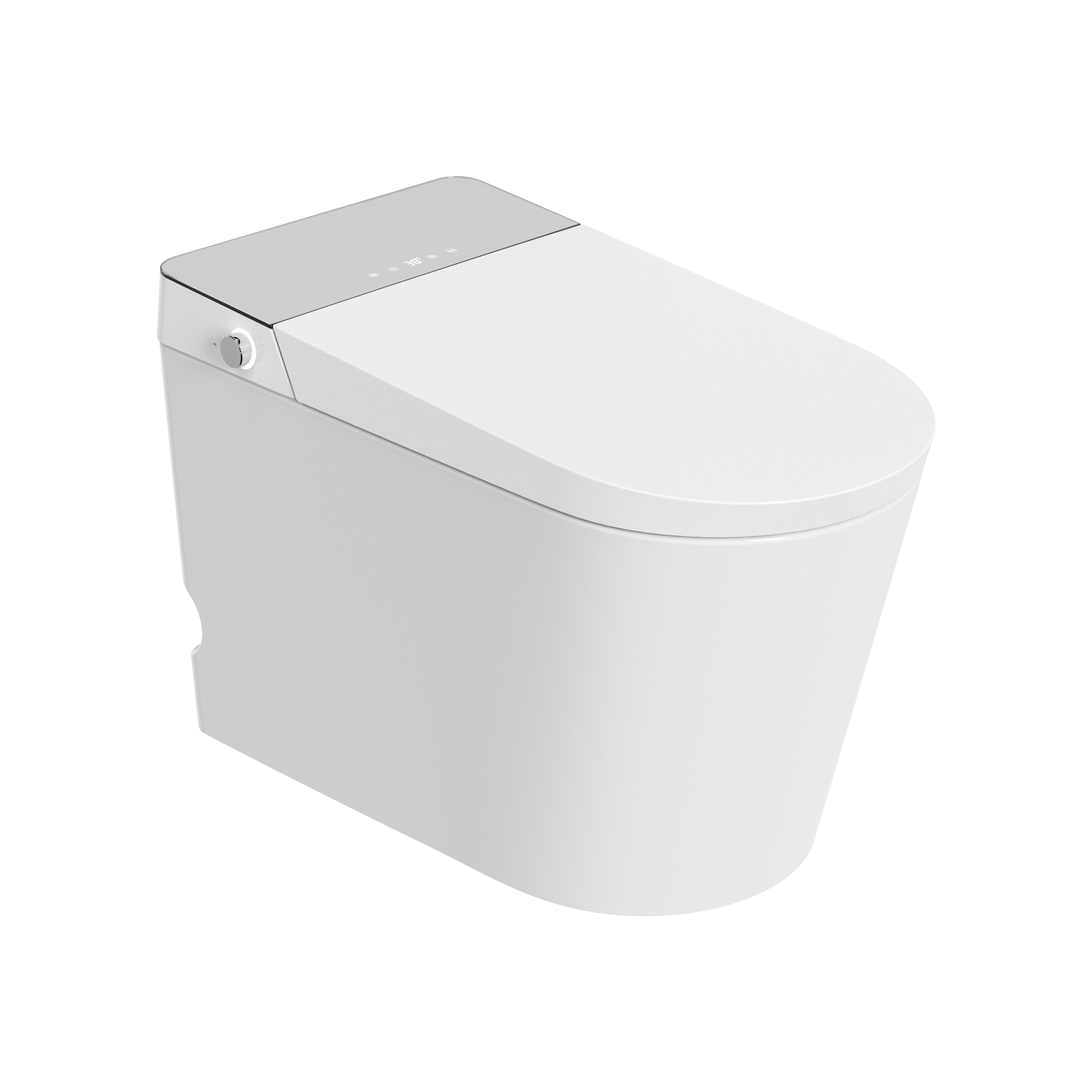 【全新智能座廁 - 法國品牌 Avant Garde】 TS887009811 智能座廁: 省水 | 自動清洗 | 靜音 | 暖板 | 無線遙控 | 自動開關蓋 | 高/低咀 (P/S Trap)