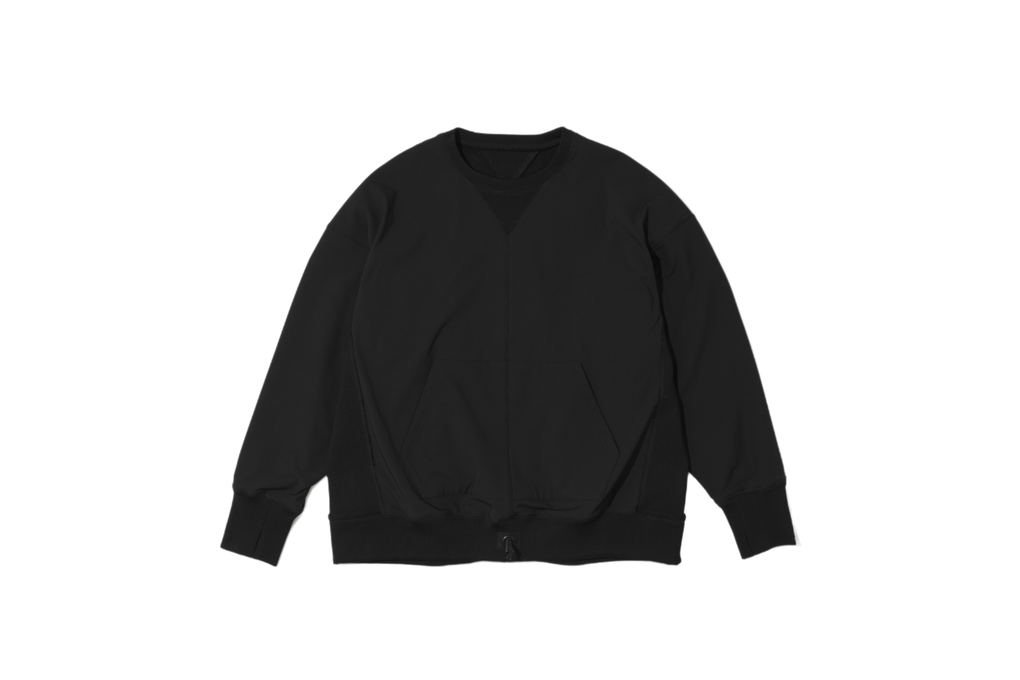 CMF OUTDOOR GARMENT DIVIDED SWEAT CMF2502-J13C BLACK