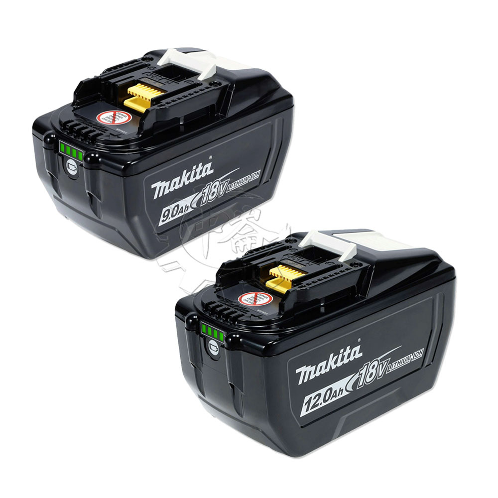 ＊中崙五金【附發票】牧田 原廠鋰電池 18V 9.0Ah BL1890、18V 12.0Ah BL18120 附電量顯示