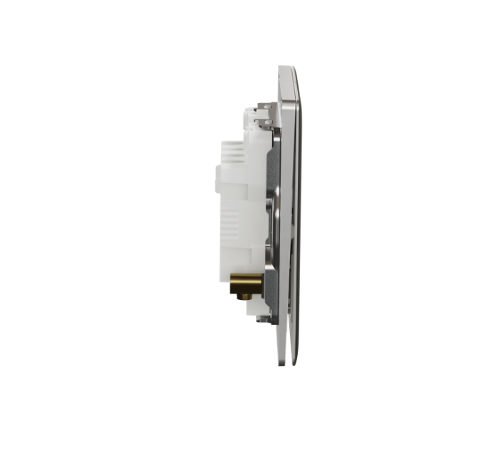 UNICA X 20A兩位雙極開關制連LED指示燈