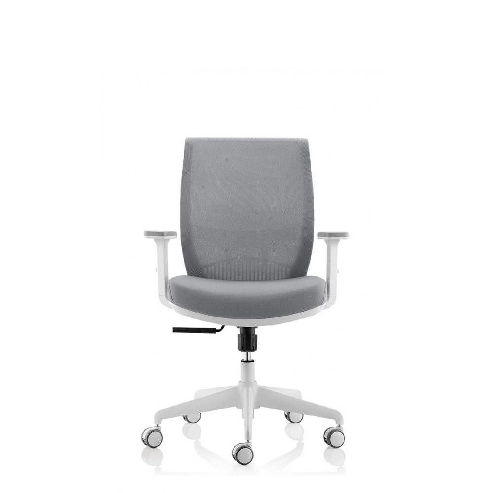 【舒樂活】iChair™ 白框人體工學椅