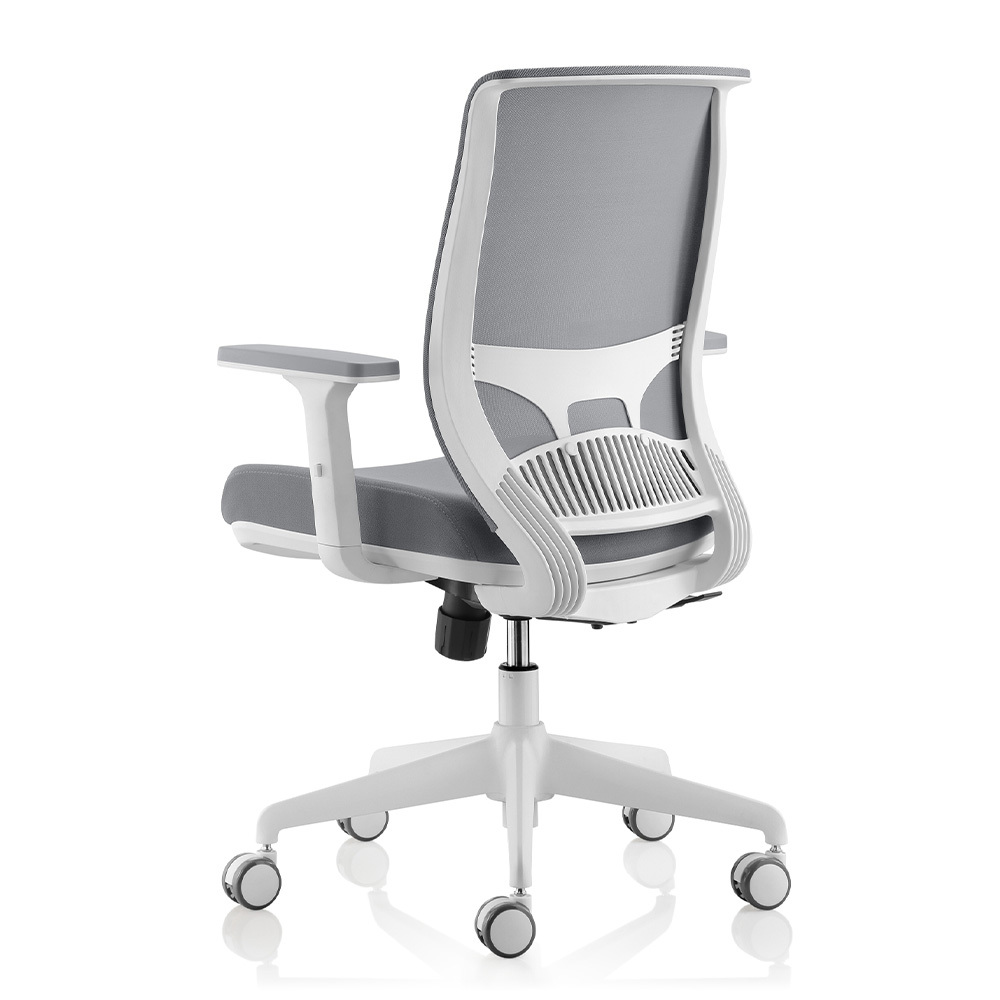 【舒樂活】iChair™ 白框人體工學椅