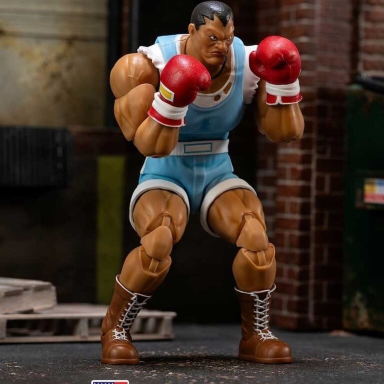 (預訂) Jada Toys 1/12 Street Fighter II - Balrog