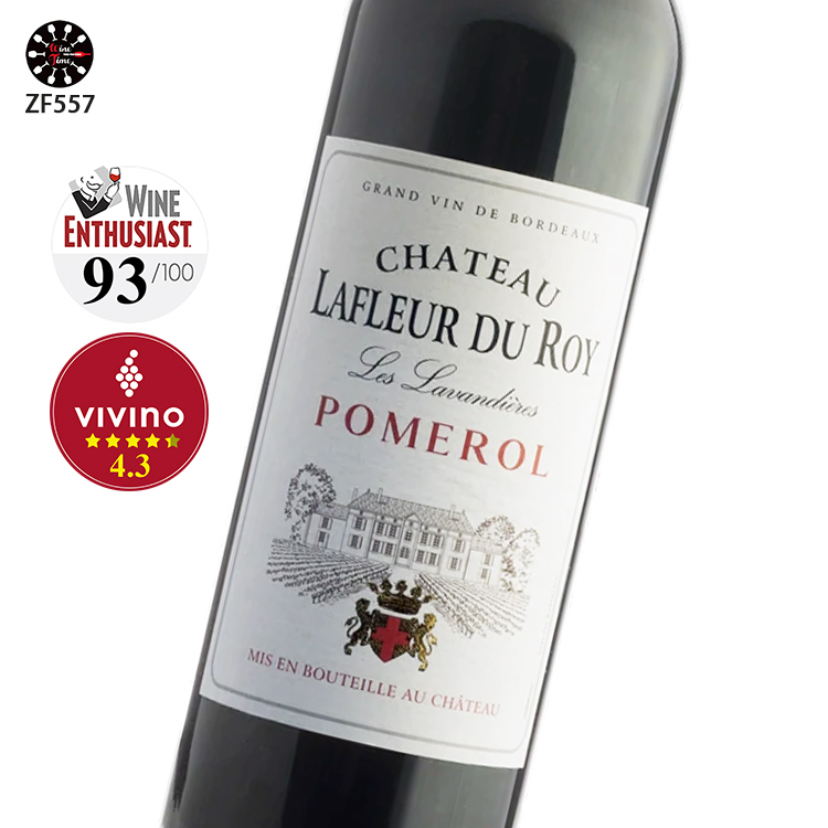 Chateau Lafleur du Roy Cuvee des Lavandieres Pomerol 2020