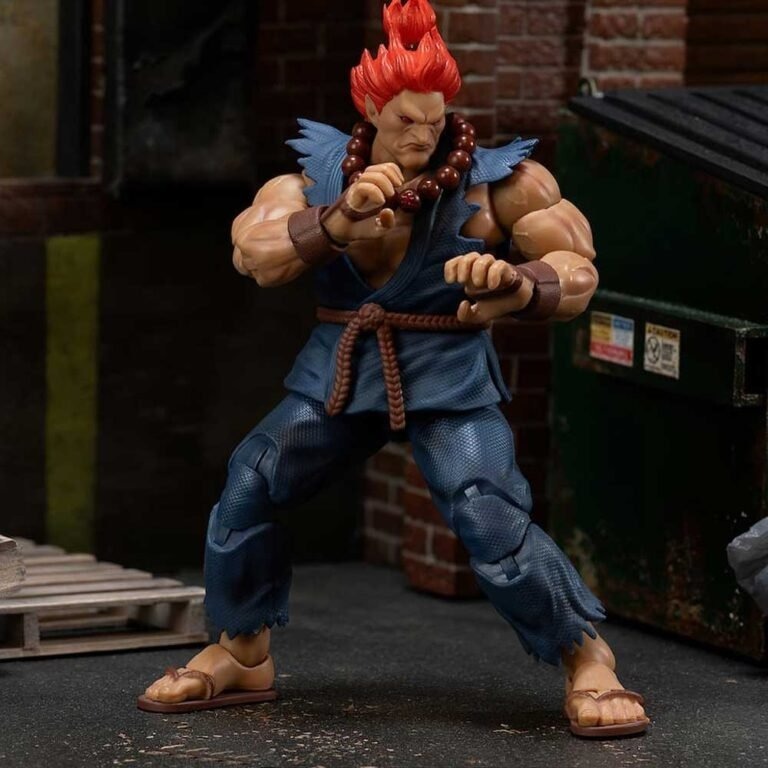 (預訂) Jada Toys 36717 1/12 street fighter Akuma