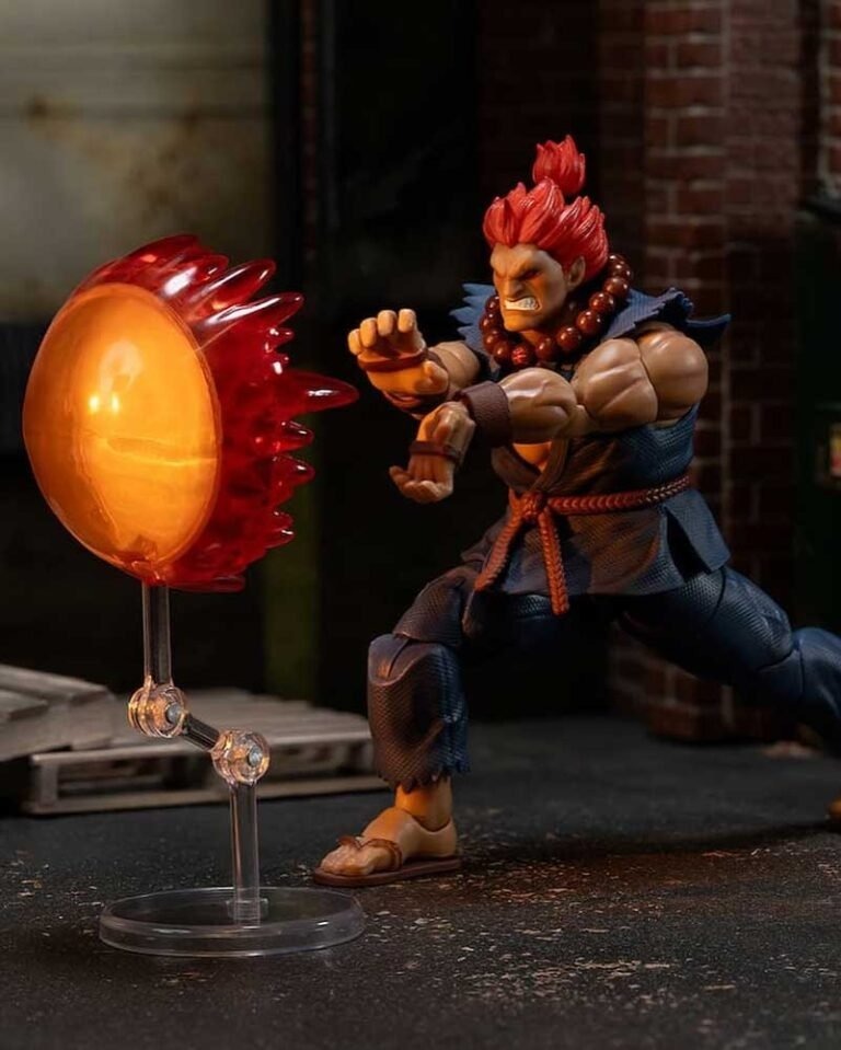 (預訂) Jada Toys 36717 1/12 street fighter Akuma
