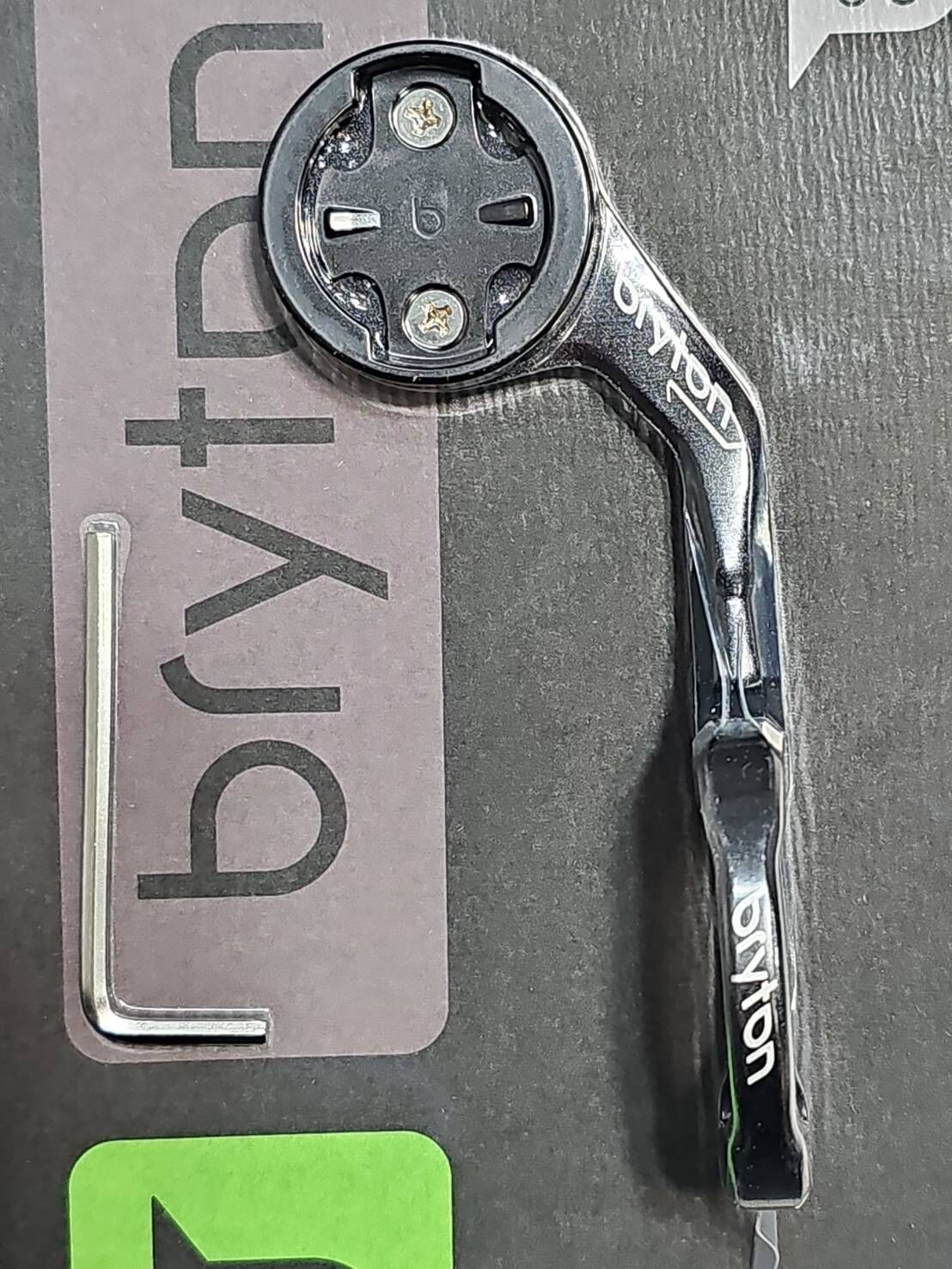 Bryton SPORT 延伸固定座 原廠鋁合金延伸座 碼錶延長座 適用 Bryton Rider 各型號碼錶用