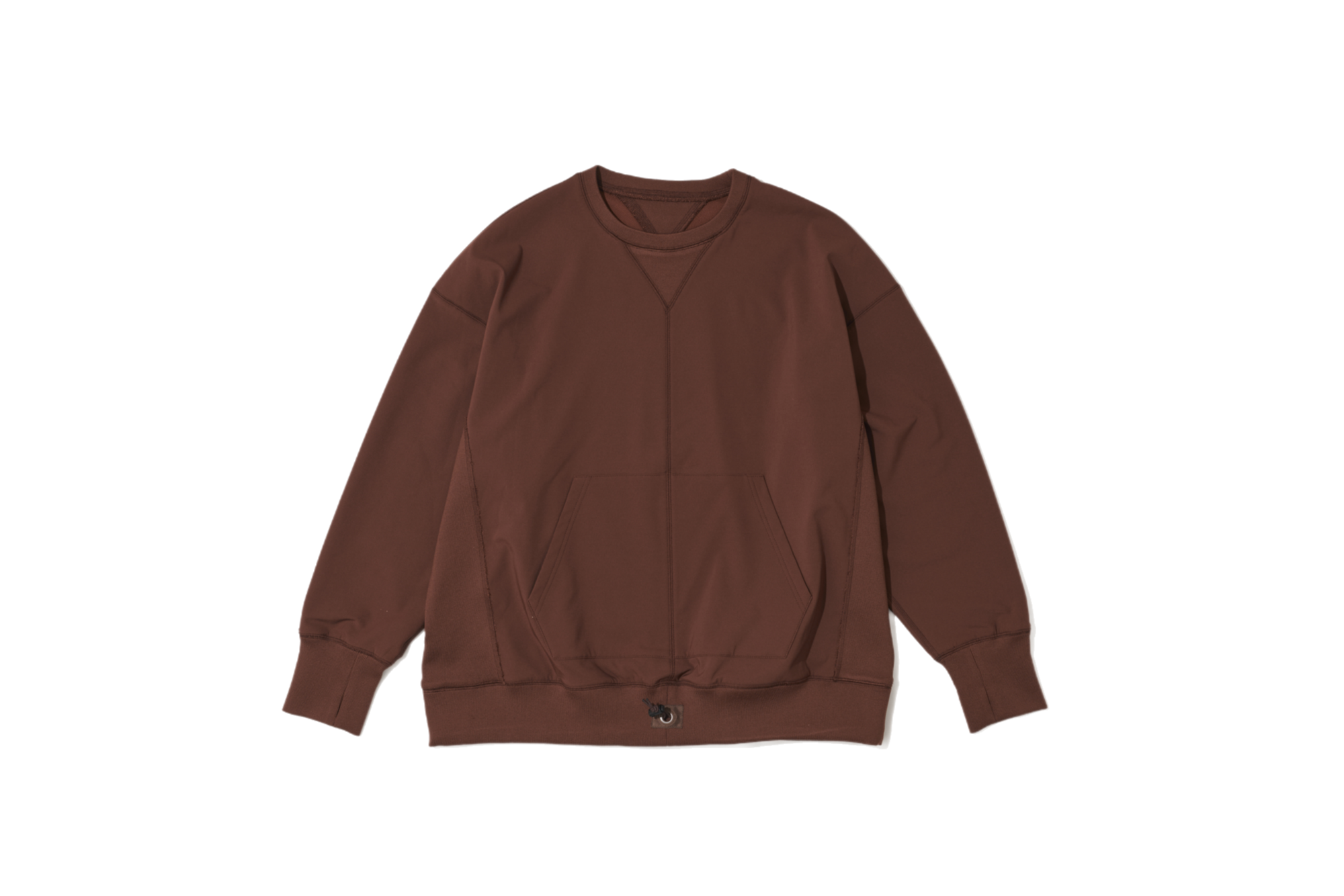 CMF OUTDOOR GARMENT DIVIDED SWEAT CMF2502-J13C MOCHA