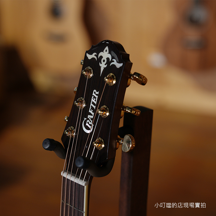 韓國廠 Crafter STG G-22CE 雲杉木 面單 電木吉他 附原廠袋