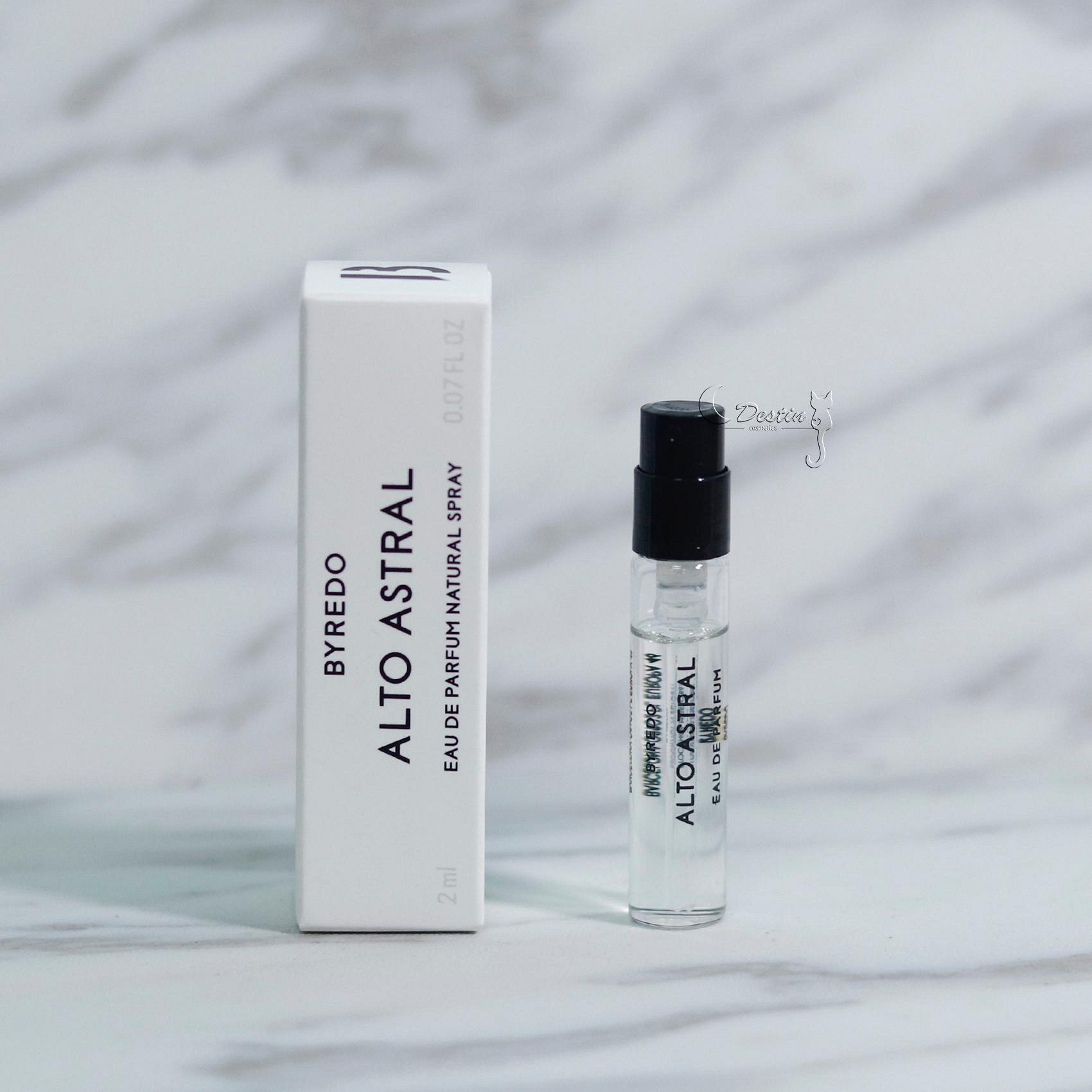 BYREDO 歡樂歌頌ALTO ASTRAL 中性淡香精2mL 全新試管香水可噴式