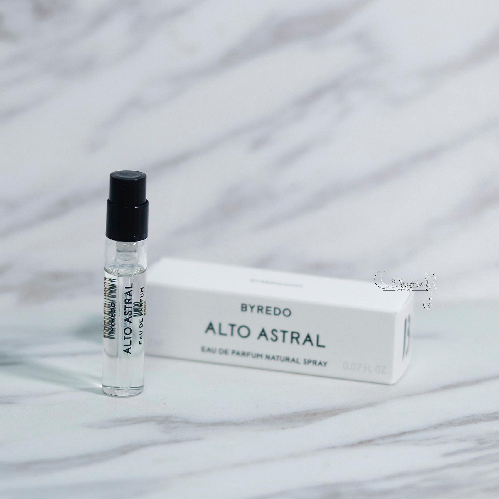 BYREDO 歡樂歌頌ALTO ASTRAL 中性淡香精2mL 全新試管香水可噴式