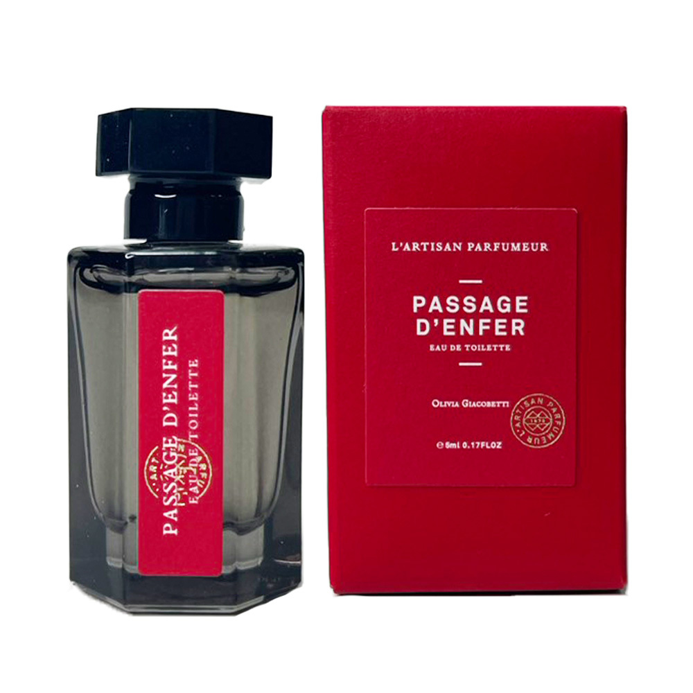 L'Artisan Parfumeur 阿蒂仙之香 Passage D'enfer 冥府之路中性淡香水 5ml 小香