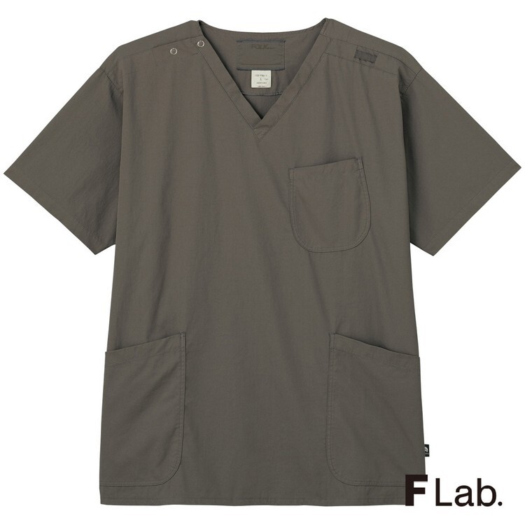 7085SC 男用復古感刷手服