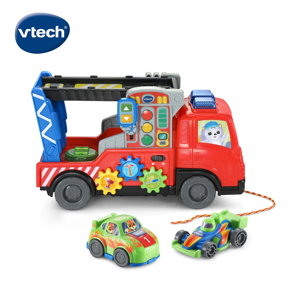 Vtech 道路救援運輸車組