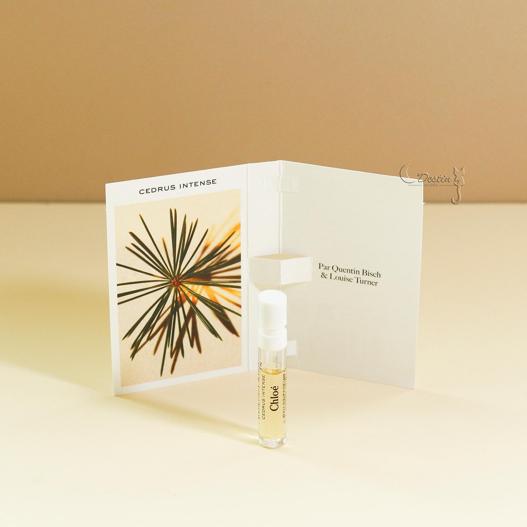 Chloe 蔻依仙境花園系列深林雪松CEDRUS INTENSE 濃香淡香精1.2mL 可