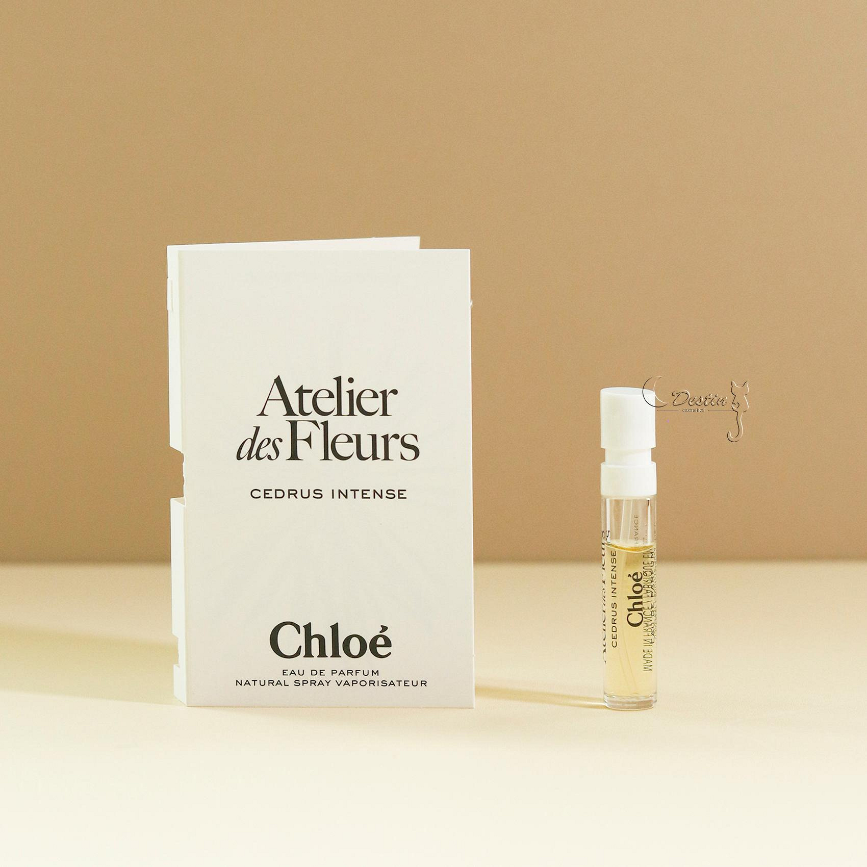Chloe 蔻依仙境花園系列深林雪松CEDRUS INTENSE 濃香淡香精1.2mL 可