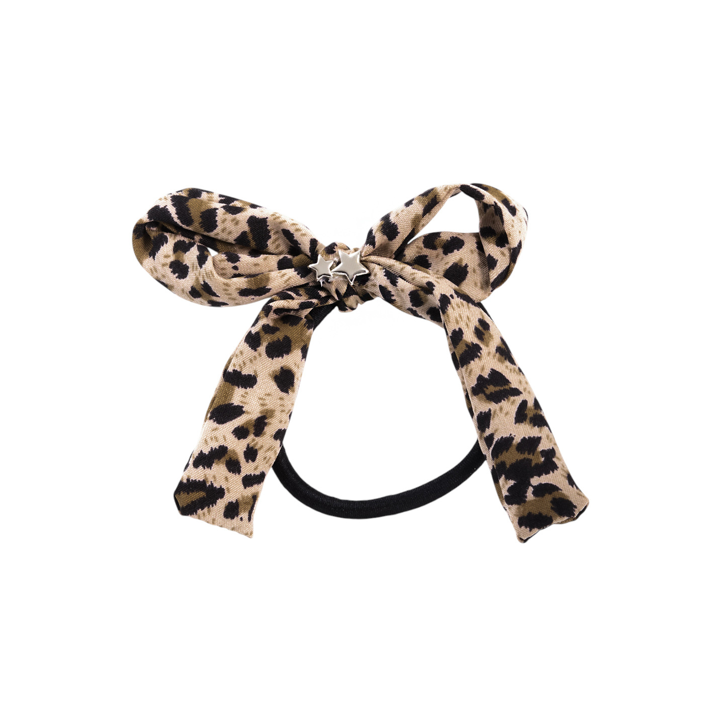 平價飾品,豹紋,蝴蝶結,髮圈