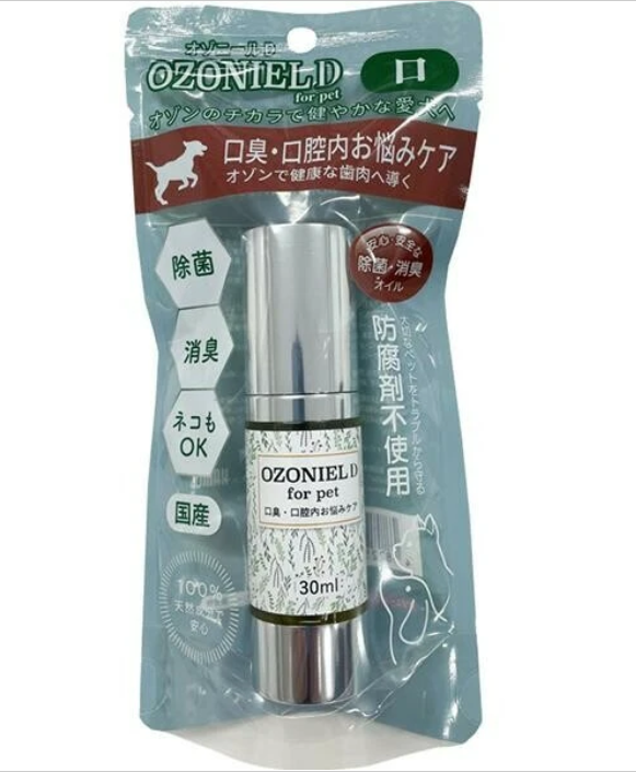 (日本製造) Camos OZONIELD 口臭及口腔護理 (30ml)