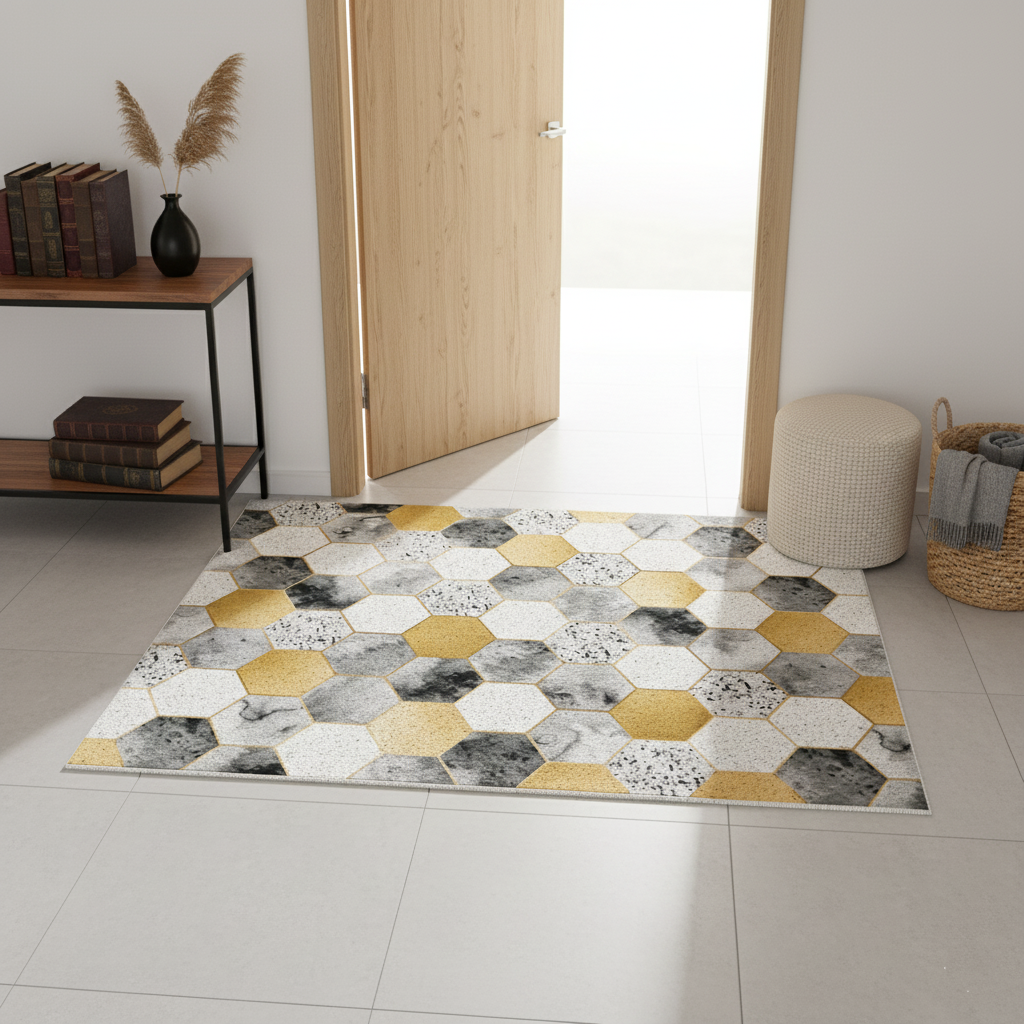 六角大地風裁切除塵地墊