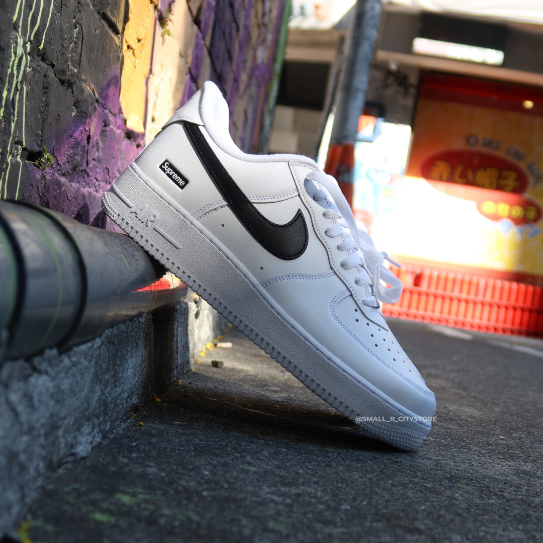 Supreme x Nike Air Force 1 Low 聯名系列