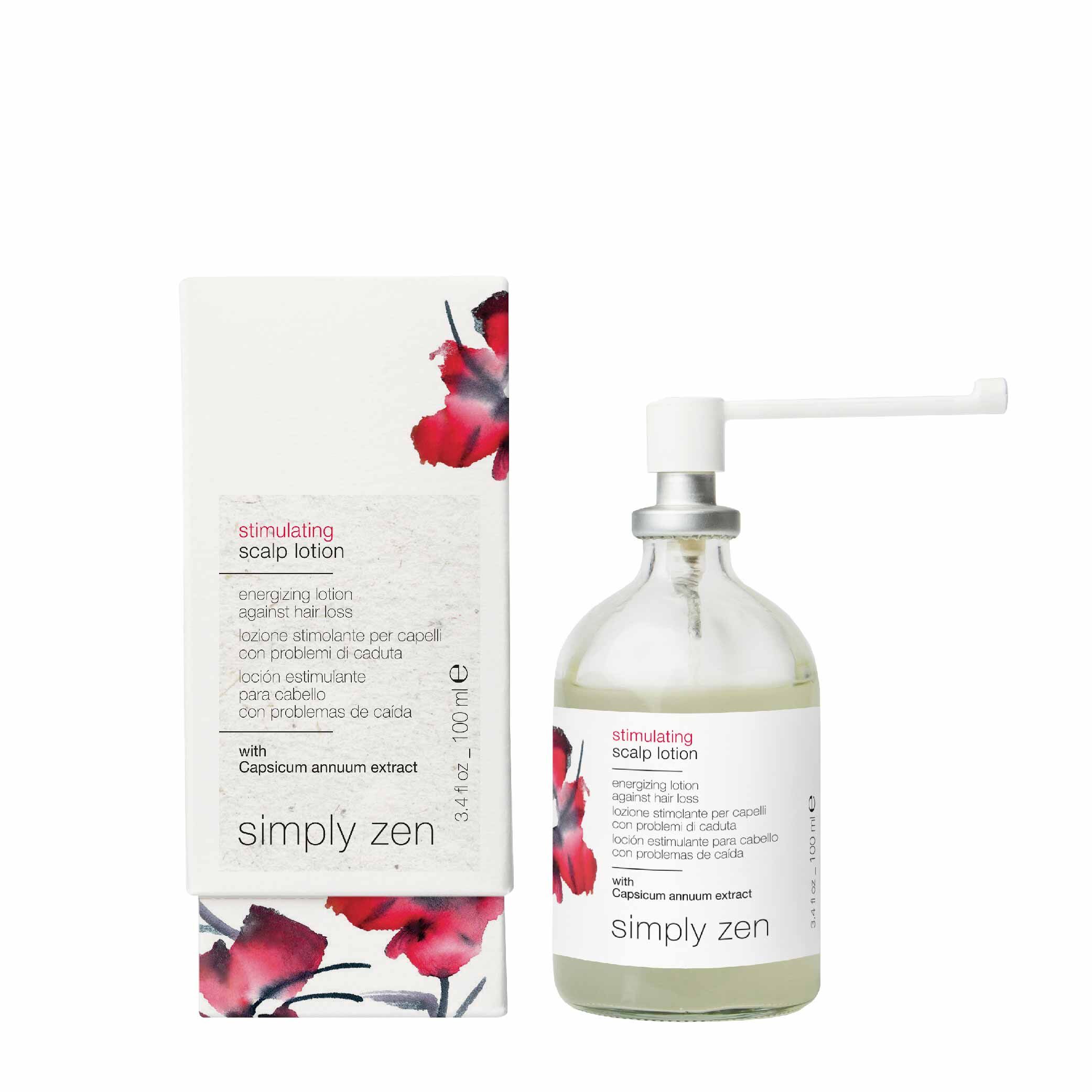 simply zen 活髮調理液 100ml