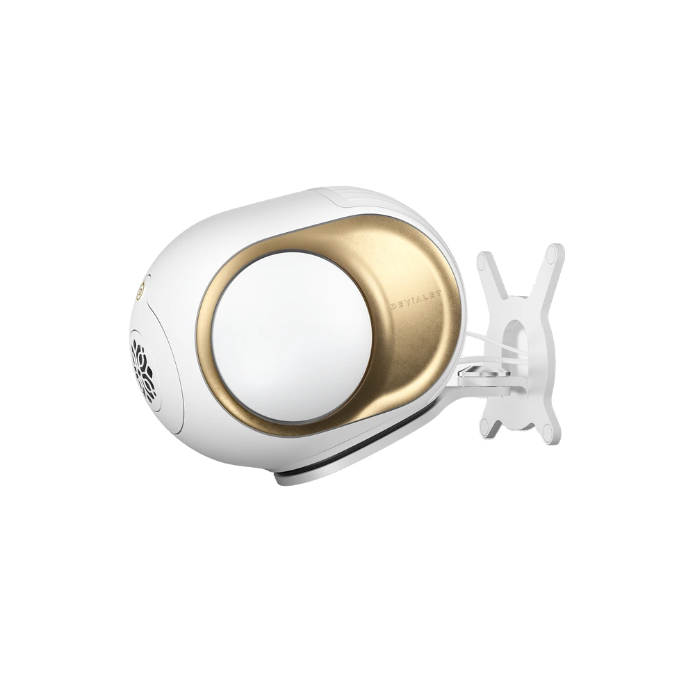 Devialet | Phantom Ultimate 98 dB Gecko 壁掛架 經典白