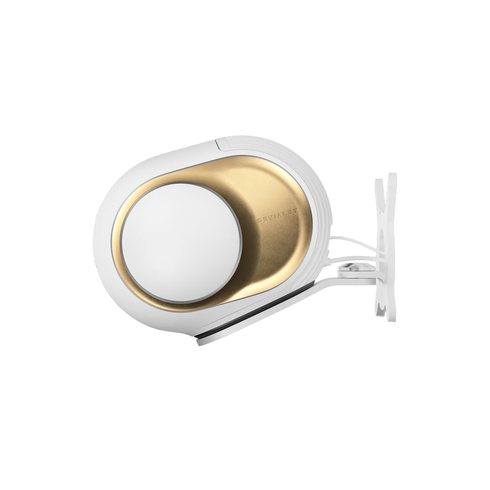 Devialet | Phantom Ultimate 98 dB Gecko 壁掛架 經典白