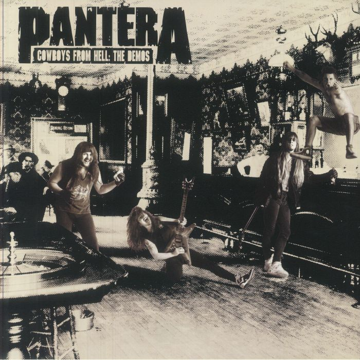 Pantera《Cowboys From Hell: The Demos》（彩膠LP）