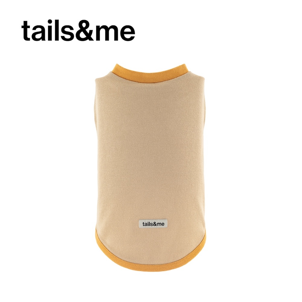 tails&me 尾巴與我｜經典寵物衣EH｜寵物花紗無袖背心 (XS-XXL)