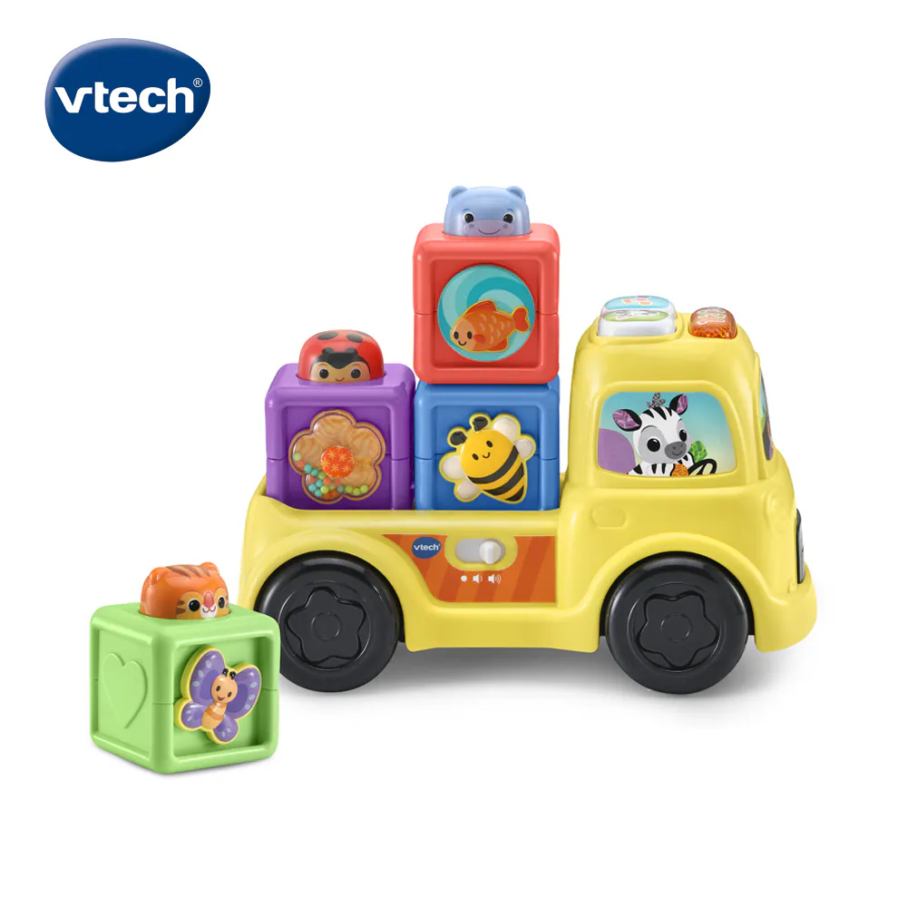 Vtech 積木疊疊樂聲光貨車