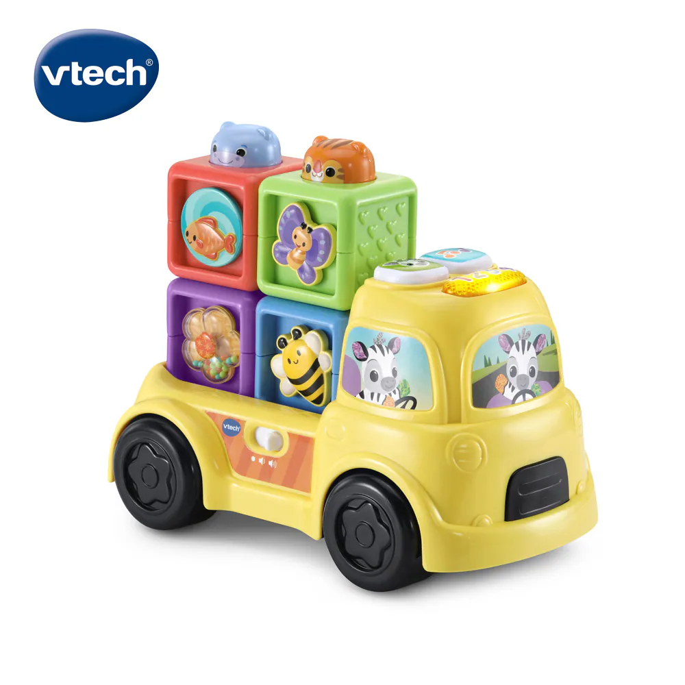 Vtech 積木疊疊樂聲光貨車