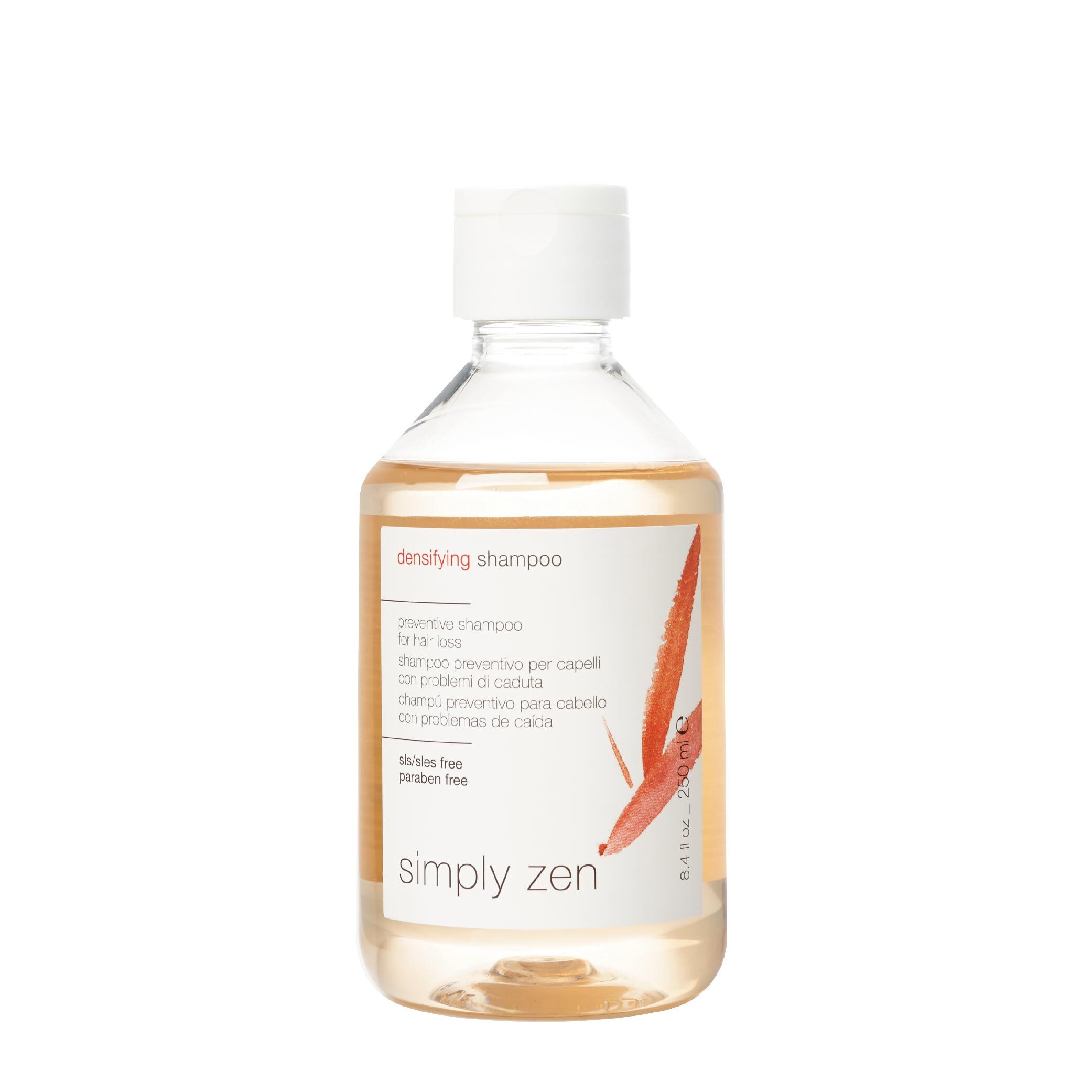 simply zen 濃密洗髮精